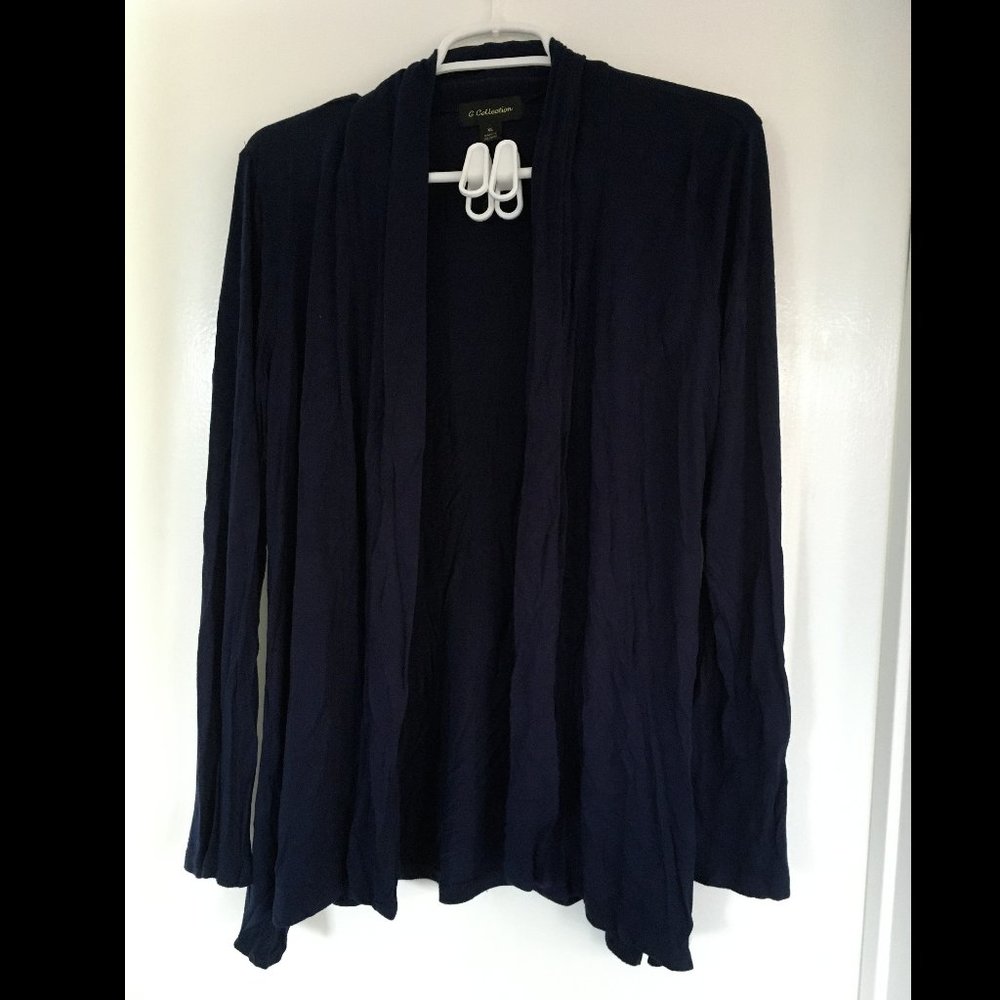Blue Cardigan (Plain)